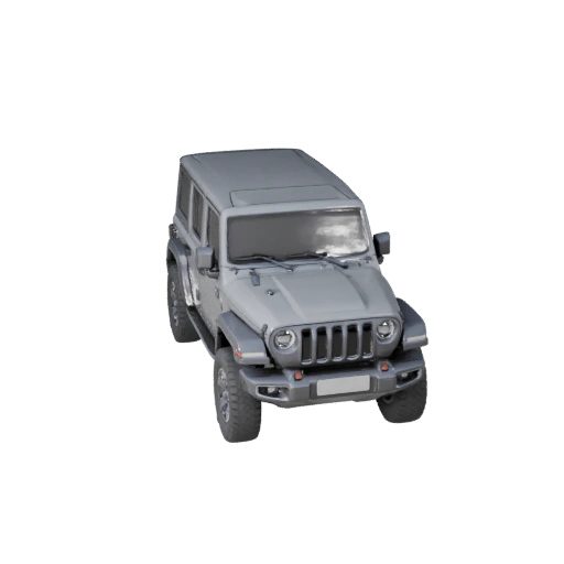 Jeep Style Suv 3D Model for Blender - Render Ready Asset (Legacy)