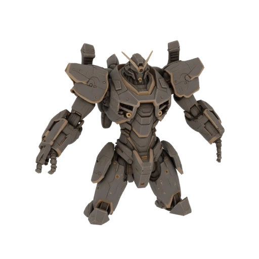 Titan Class Mech Haute Poly | Asset de Détail pour Rendu Professionnel