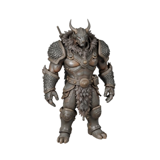 Sci-Fi Assault Mage Character Model - Rigged