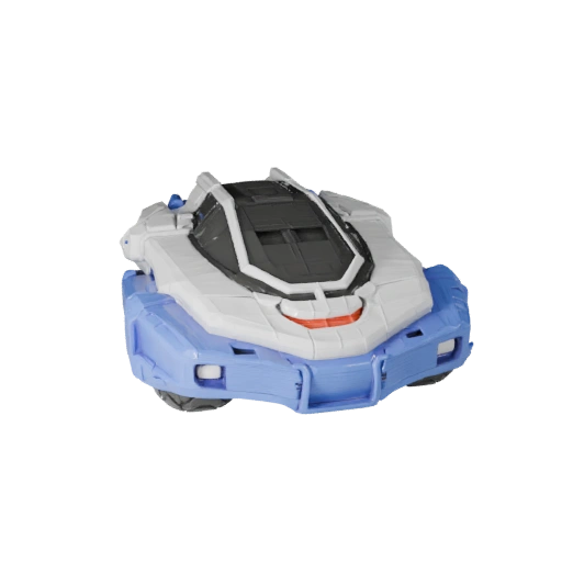 Printable Hover Car STL 3D Model - Display & Collectibles