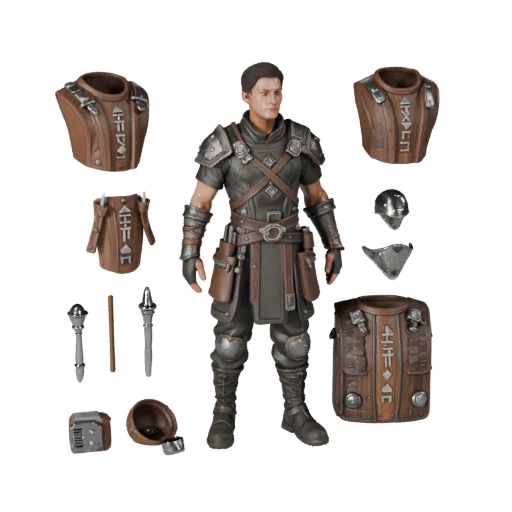 Realistic Medic Character Model - Rigged