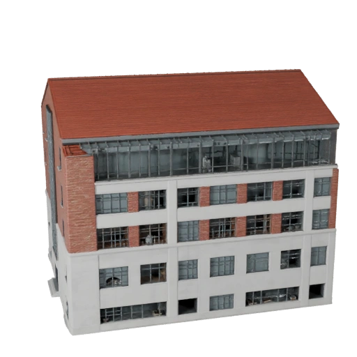 Modèle 3D de Maison Éco pour Blender - Asset de Rendu pour l'Architecture
