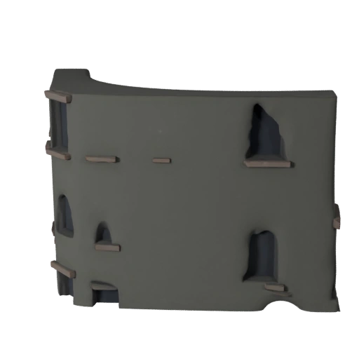 Brick Facade 3D Model for Unreal - Realtime Asset for UE Scenes