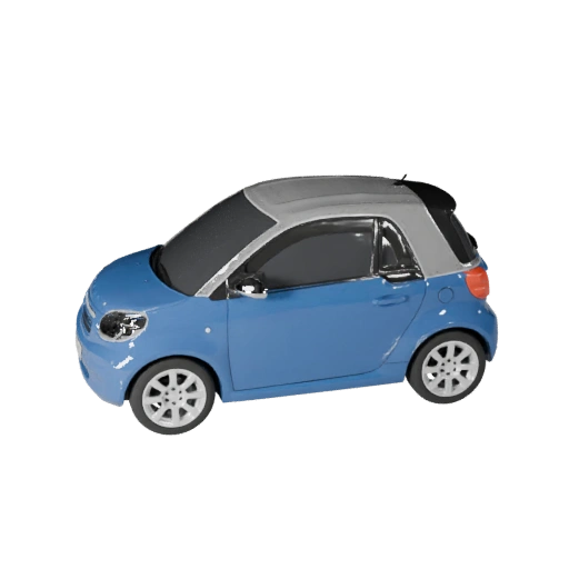 Modèle 3D de Voiture Compacte Prête pour le Jeu pour Jeux Temps Réel - PBR (Legacy)