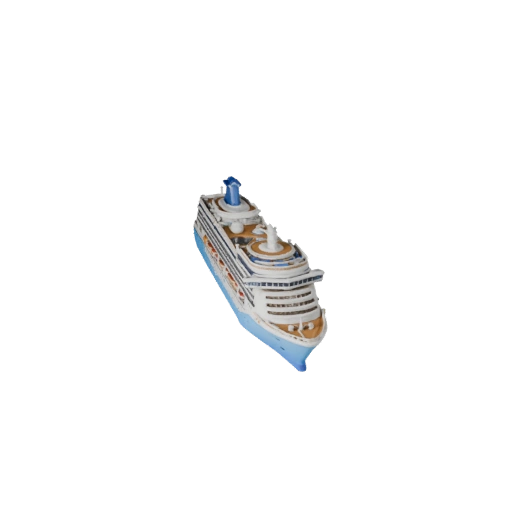 Modelo 3D Imprimible de Crucero STL para Coleccionables y