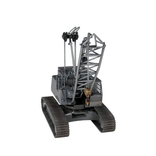 Crawler Crane 3D Model for Unreal Engine - Game Ready