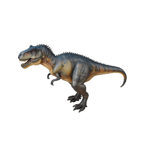 High Poly Tyrannosaurus Rex 3D Model - STL Asset for Printing
