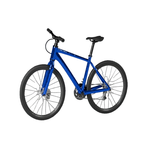Sportfahrrad 3D-Modell für Unreal Engine - Spielbereit