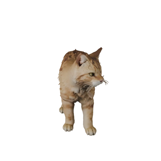 Modèle 3D de Chat Ragdoll pour Unity - Asset prêt pour le jeu, FBX | PBR