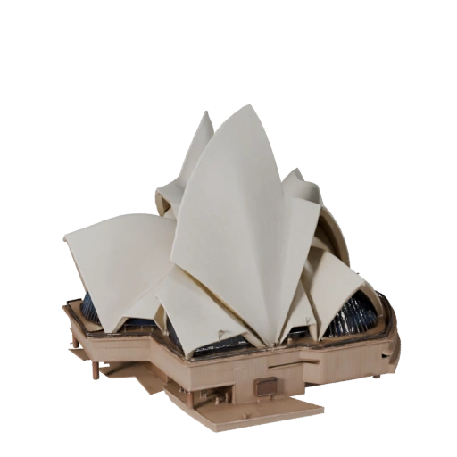 Sydney Opera House 3D Model for Unreal - Realtime Asset