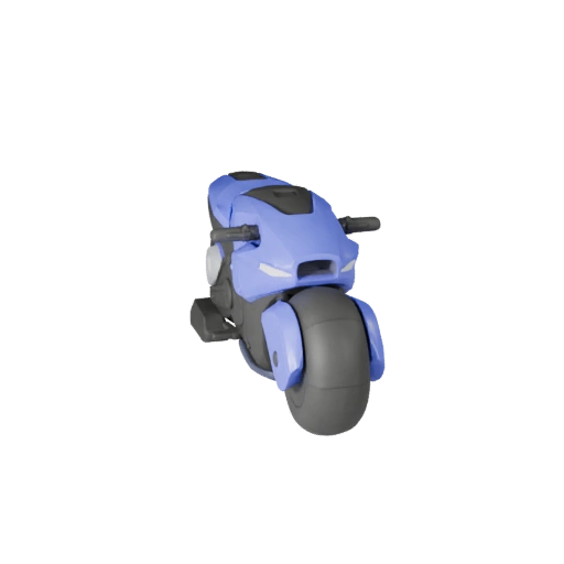 Printable Speeder Bike STL 3D Model for Collectibles &