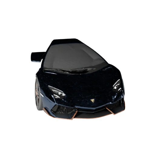 Superdeportivo inspirado en Lamborghini 3D Model para Blender