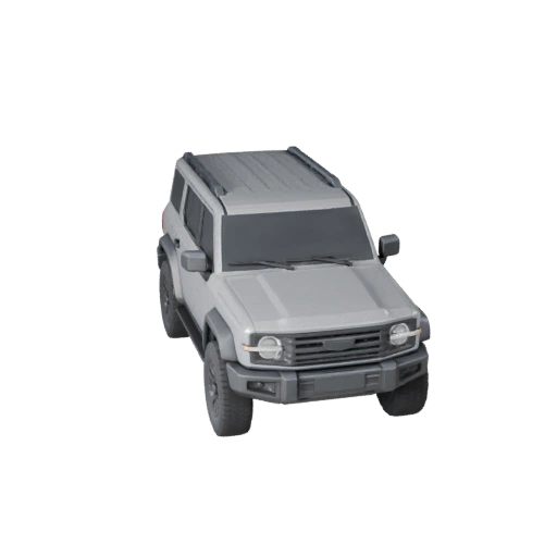 Printable Off Road Suv STL 3D Model for Collectibles & (Legacy)