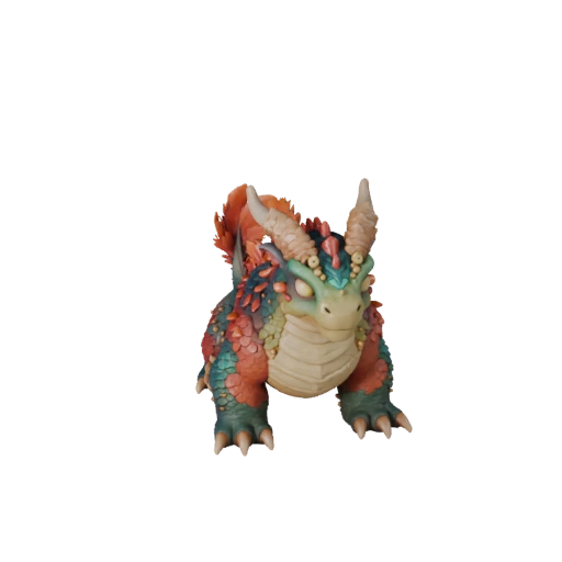 Cartoon Basilisk 3D Model - Stylized Asset for Animation | PBR