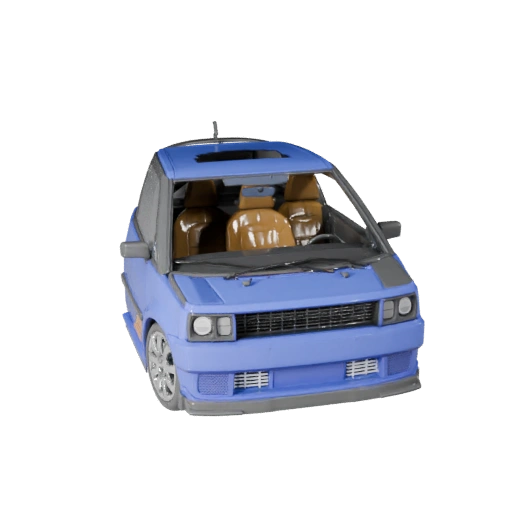 Crossover 3D Model for Unity - Low Poly Game Asset