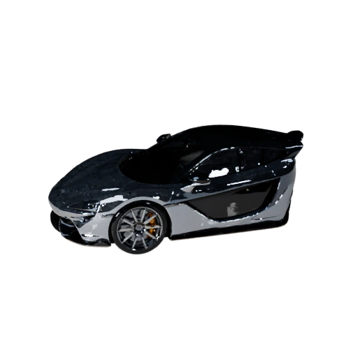 Modelo 3D de Carro Esportivo para Blender - Asset Pronto para Renderização
