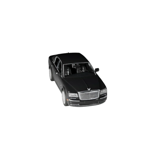 Modelo 3D de Sedán de Lujo para Blender - Activo Listo para Renderizar (Legacy)