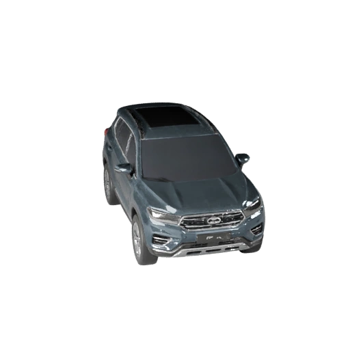 Adventure Suv 3D Model for Unity - Low Poly Game Asset (Legacy)