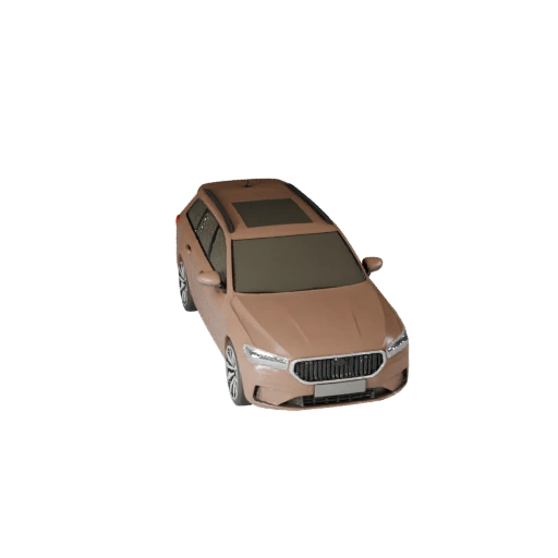 Station Wagon de Alto Poligonagem 3D para Renders de Estúdio (Legacy)