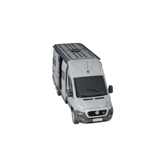 Camping-car 3D Modèle pour Blender & Jeux - Réaliste PBR