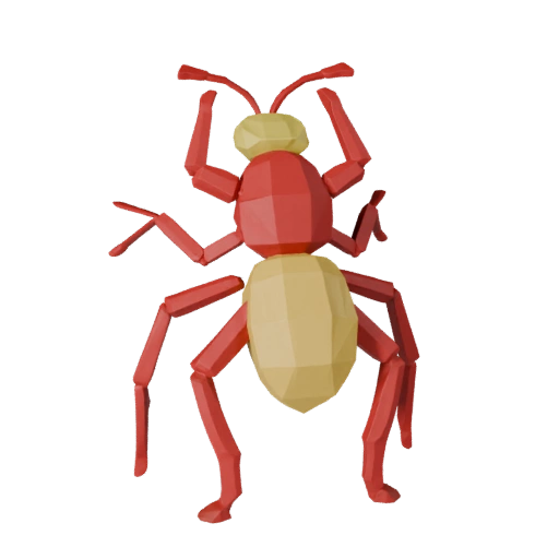 High Poly Wasp 3D Model - Detailed STL Asset for Printing | PBR