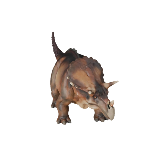 Ankylosaurus 3D Modell für Unity - Spielfertiges Asset, FBX | PBR