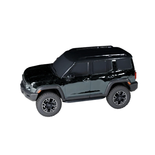 Hover SUV 3D Model for Blender - Render Ready PBR Asset