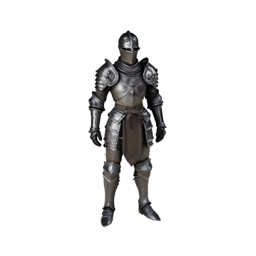 Modello di Personaggio Cavaliere NPC Fantasy - Modellato