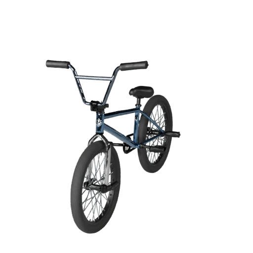 bmx rad 3D Modell für Blender - Render Ready Asset