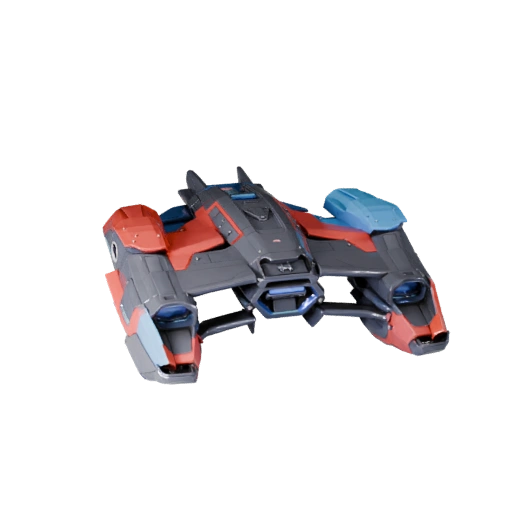 Speeder Bike 3D Model for Unreal Engine - Game Ready