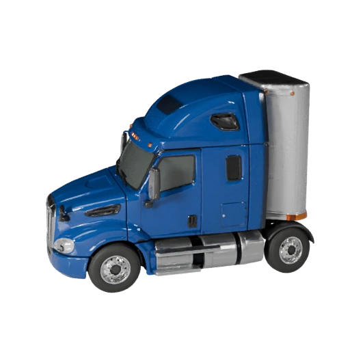 Semi Truck 3D Model for Blender & Games - Realistic PBR