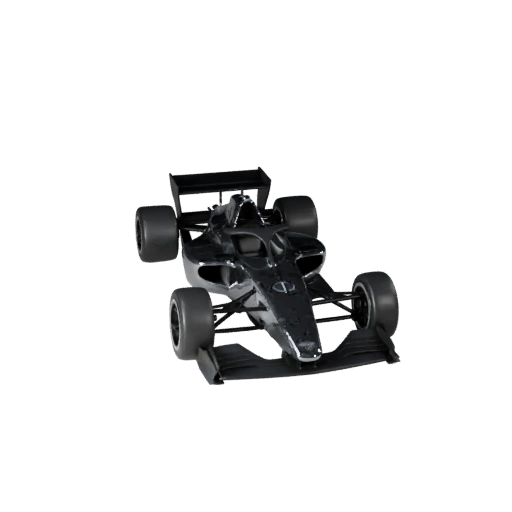 Modelo 3D de Carro de Fórmula para Unreal Engine - Asset Pronto para Jogo