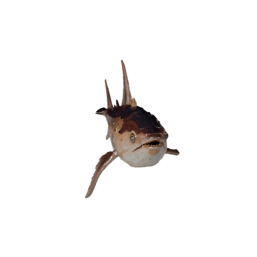 Low Poly Marlin 3D Modell - Unity Game Asset mit FBX | Lizenzfrei