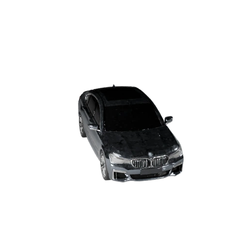 Bmw Inspired Luxury Sedan 3D Model for Blender - Render
