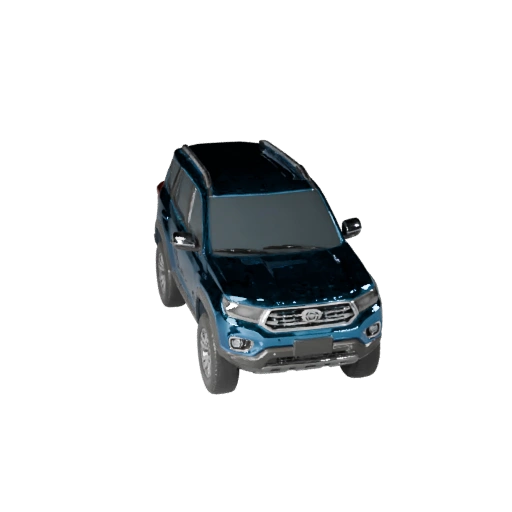 Adventure Suv 3D Model for Blender & Games - PBR Asset (Legacy)