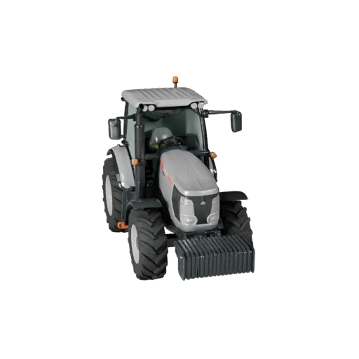 Farm Tractor 3D Model for Blender - Render Ready Asset