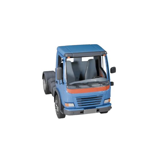 Tow Truck 3D Model for Blender & Games - PBR Asset (Legacy)