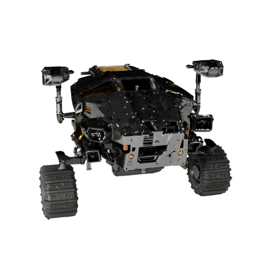 Lunar Cargo Rover 3D Model for Unity - Low Poly PBR Asset
