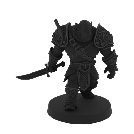 Fantasy Hellforged Goblin Archer Miniature STL