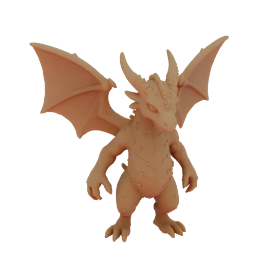 Miniatura STL de Monge Draconato de Fantasia