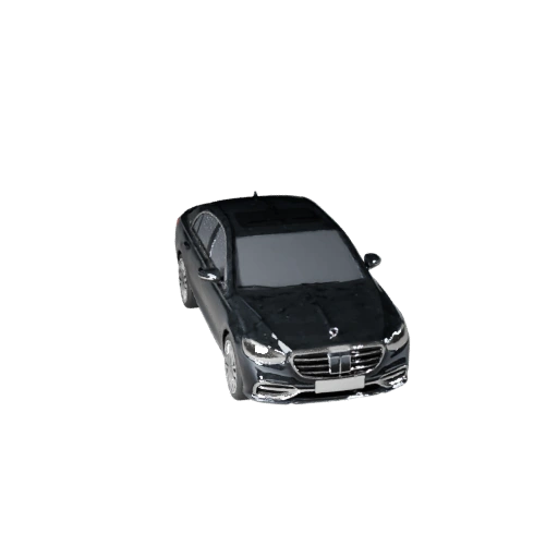 Modelo 3D de Sedán de Lujo Listo para Juegos para Juegos en Tiempo Real - PBR (Legacy)