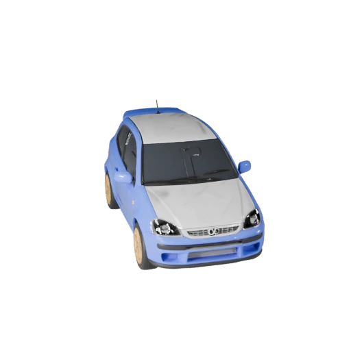 Modelo 3D Hatchback STL Imprimible - Exhibición y Coleccionables (Legacy)