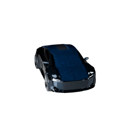 Printable Concept Car STL 3D Model for Collectibles & (Legacy)
