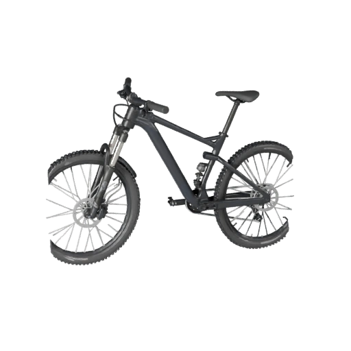 Mountain Bike 3D Model for Blender - Render Ready Asset
