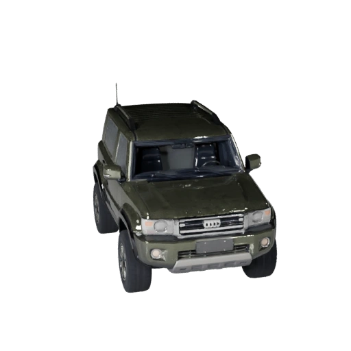 Off Road Suv 3D Model for Blender & Games - Realistic PBR (Legacy)