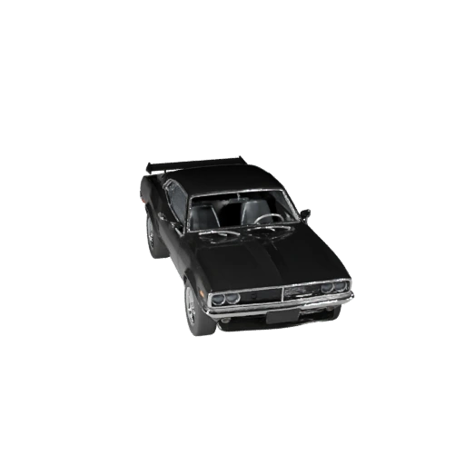 Carro Esportivo Vintage 3D para Blender - PBR Realista