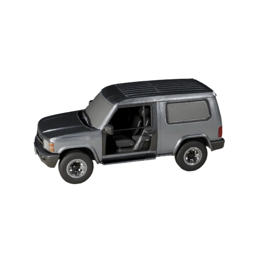 Camioneta 3D Model para Unreal Engine - Listo para Juegos