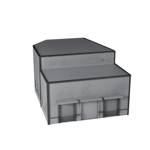 Kit de Almacén Modular Imprimible STL Modelo 3D - Activo a Escala