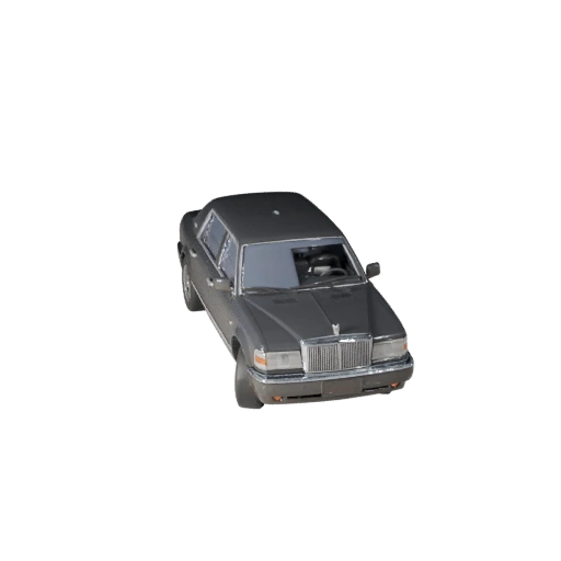 Limo 3D Model for Unity - Low Poly PBR Asset (Legacy)