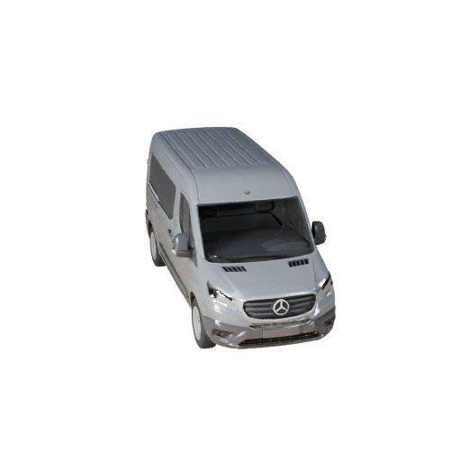 Camionnette de livraison modèle 3D pour Unreal Engine - Prêt pour le jeu